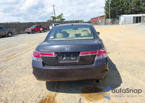 2011 Honda Accord 2.4 Ex-L from USA, damaged, VIN 1HGCP2F87BA048109